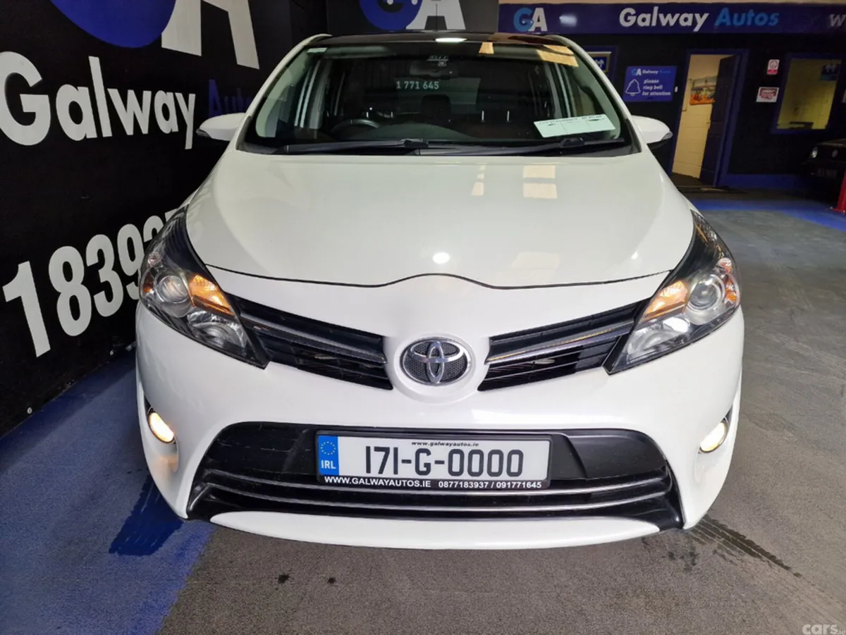 Toyota Verso MPV, Diesel, 2017, White
