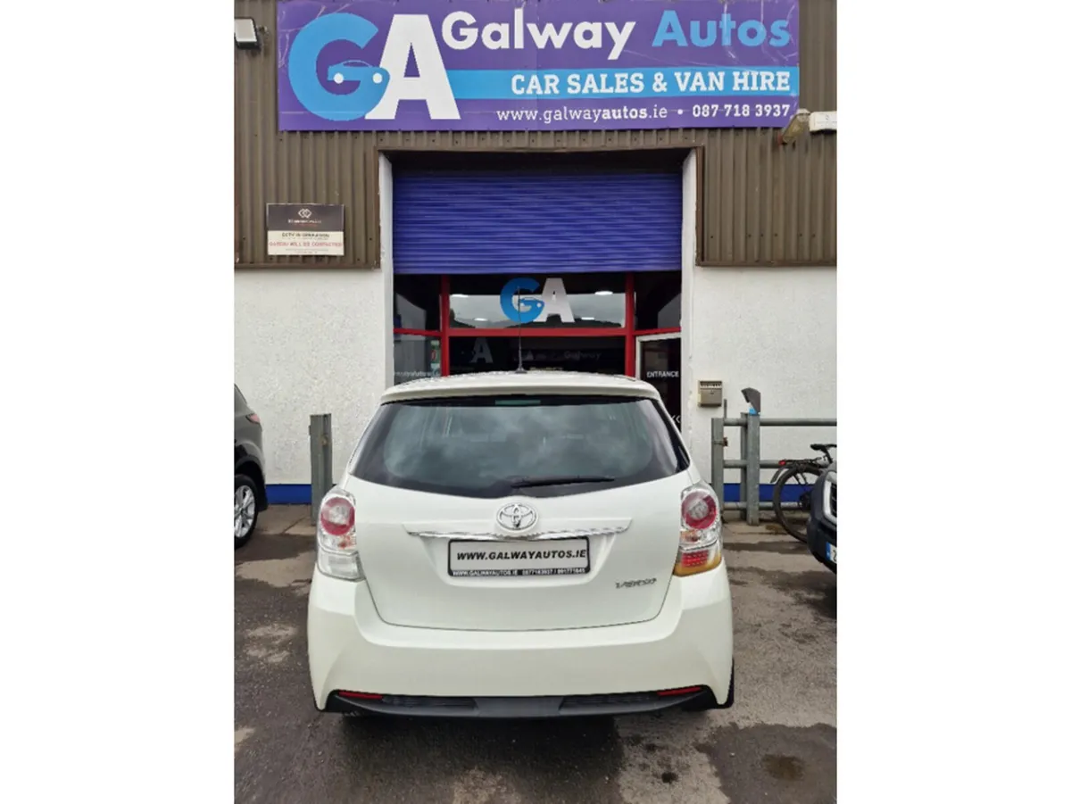 Toyota Verso MPV, Diesel, 2017, White