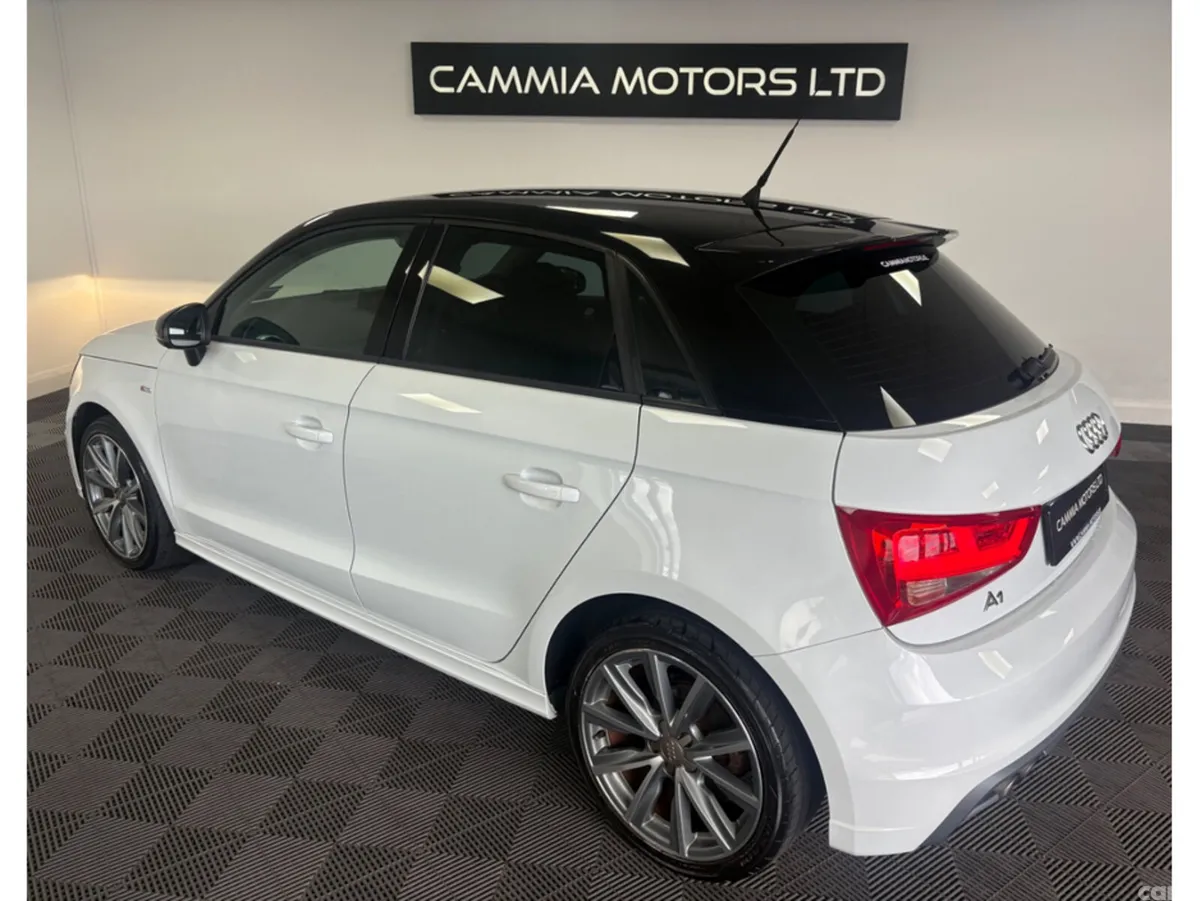Audi A1 Hatchback, Petrol, 2014, White