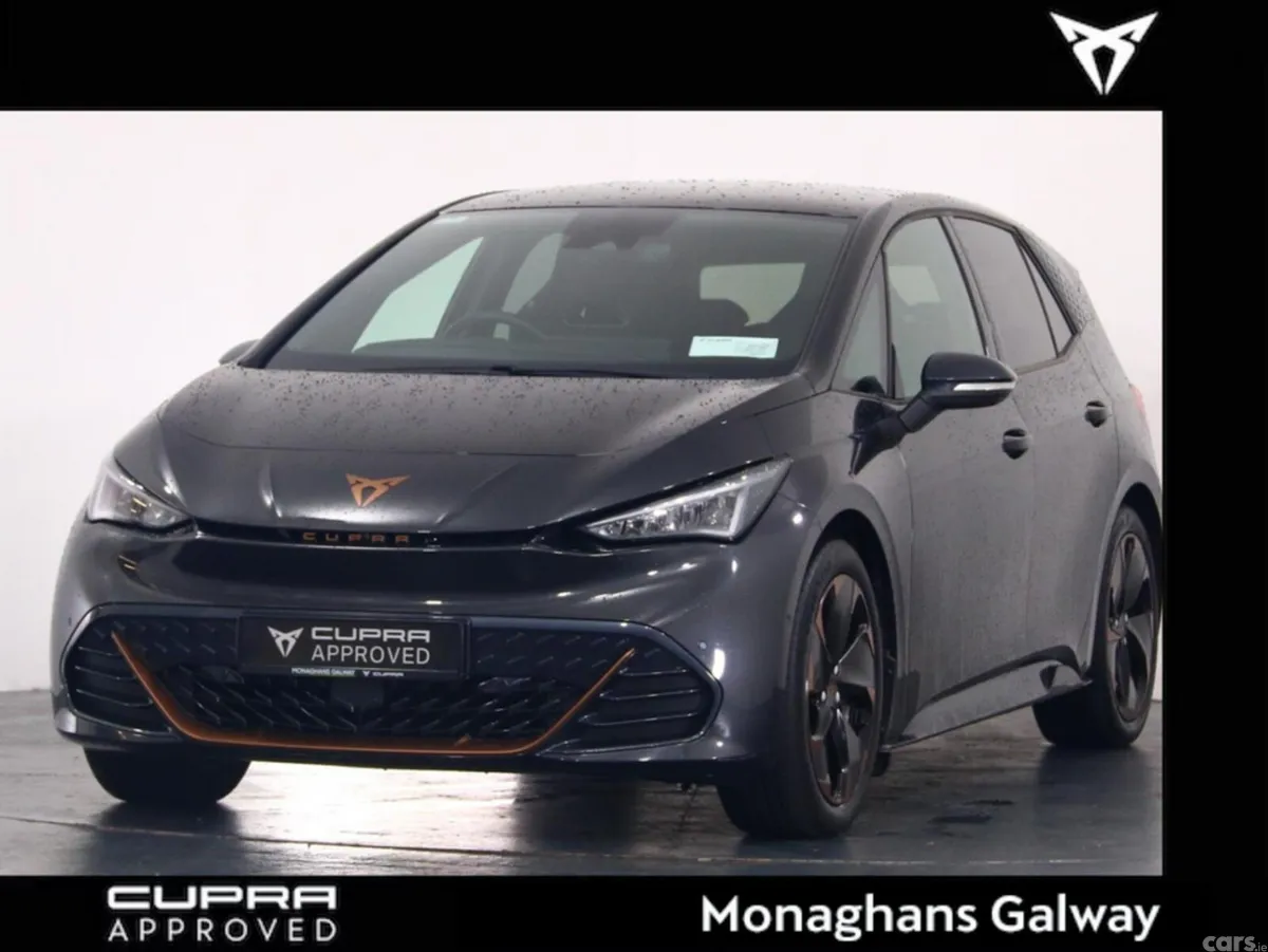 Cupra Born Estate, Electric, 2023, Grey