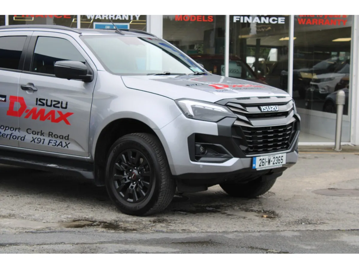 Isuzu D-Max Pick Up, Diesel, 2026, Grey
