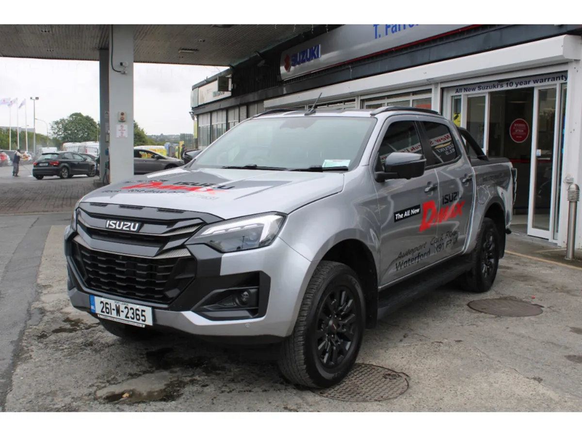 Isuzu D-Max Pick Up, Diesel, 2026, Grey
