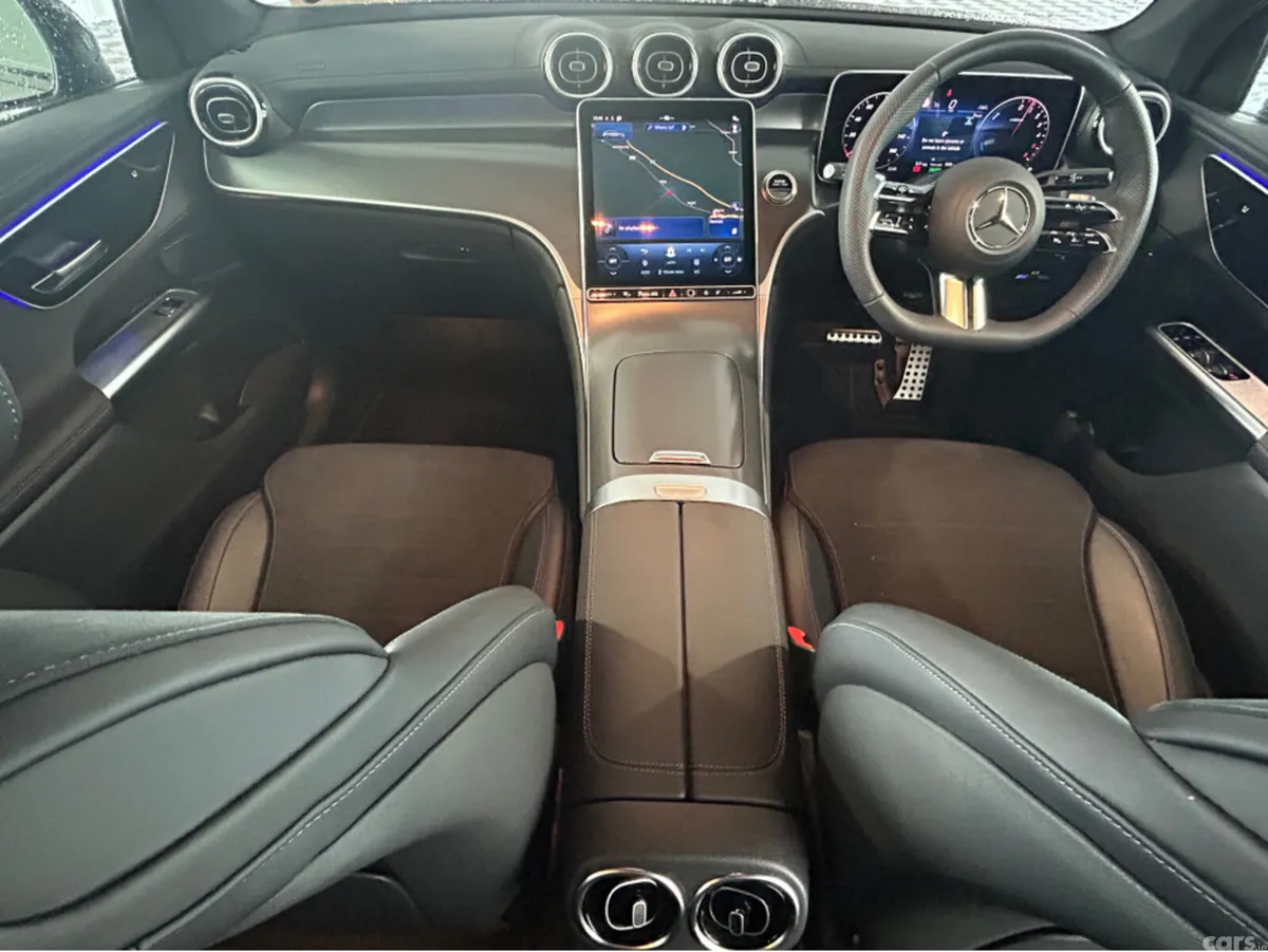Mercedes-Benz GLC Estate, Diesel Hybrid, 2026, Grey