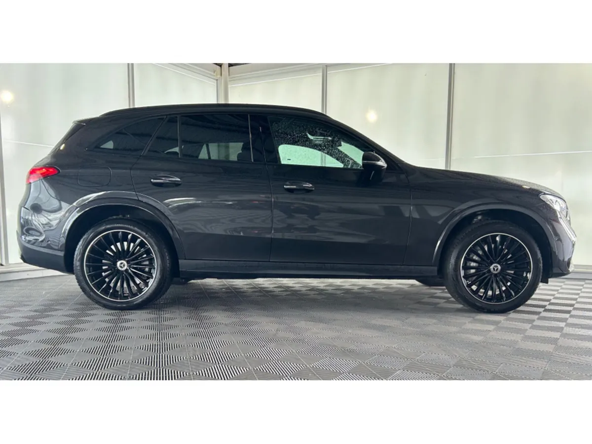 Mercedes-Benz GLC Estate, Diesel Hybrid, 2026, Grey