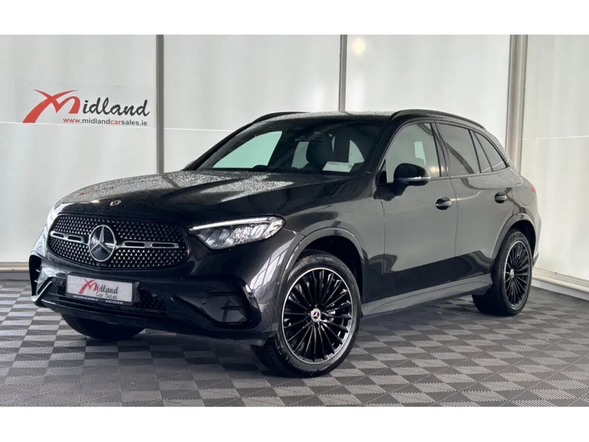 Mercedes-Benz GLC Estate, Diesel Hybrid, 2026, Grey