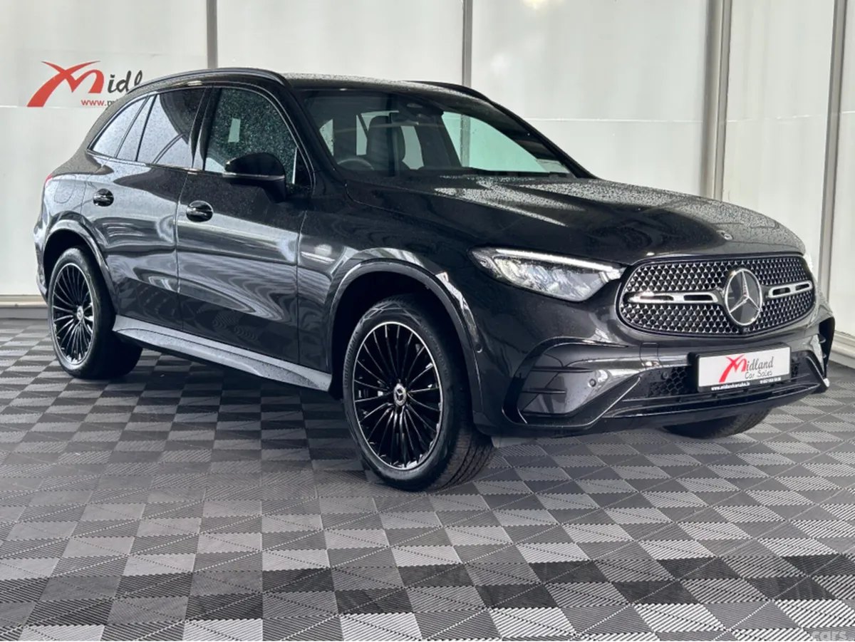 Mercedes-Benz GLC Estate, Diesel Hybrid, 2026, Grey