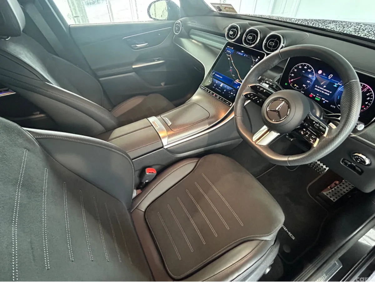 Mercedes-Benz GLC Estate, Diesel Hybrid, 2026, Grey