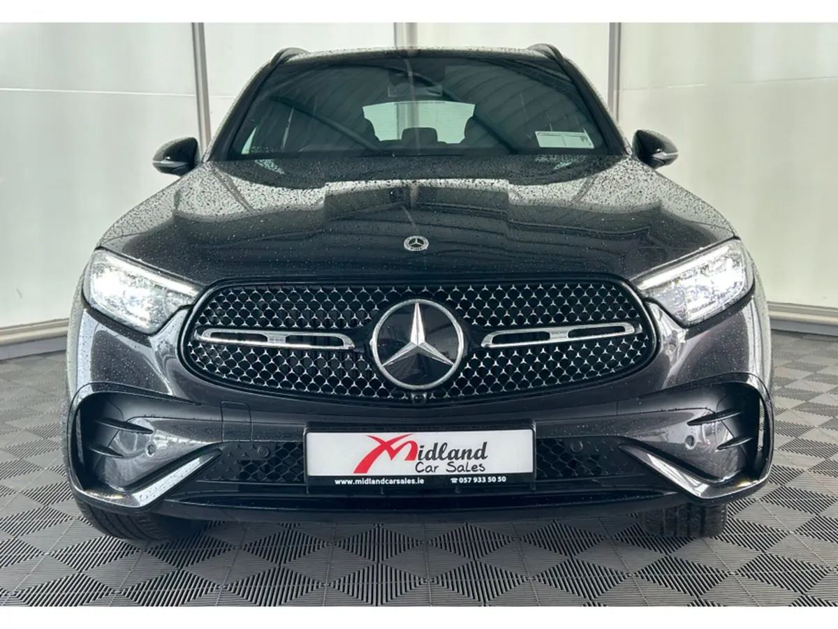 Mercedes-Benz GLC Estate, Diesel Hybrid, 2026, Grey