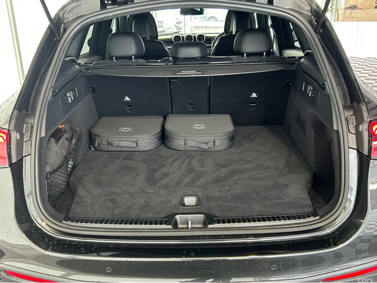 Mercedes-Benz GLC Estate, Diesel Hybrid, 2026, Grey