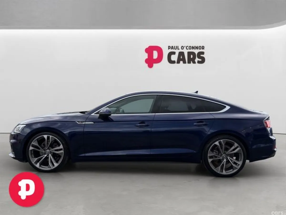 Audi A5 Saloon, Petrol, 2020, Blue