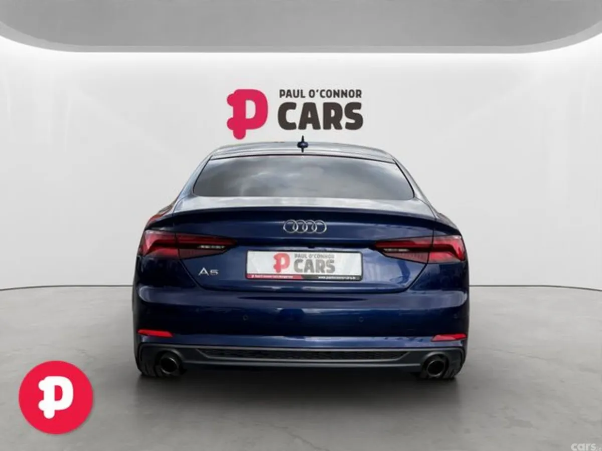 Audi A5 Saloon, Petrol, 2020, Blue