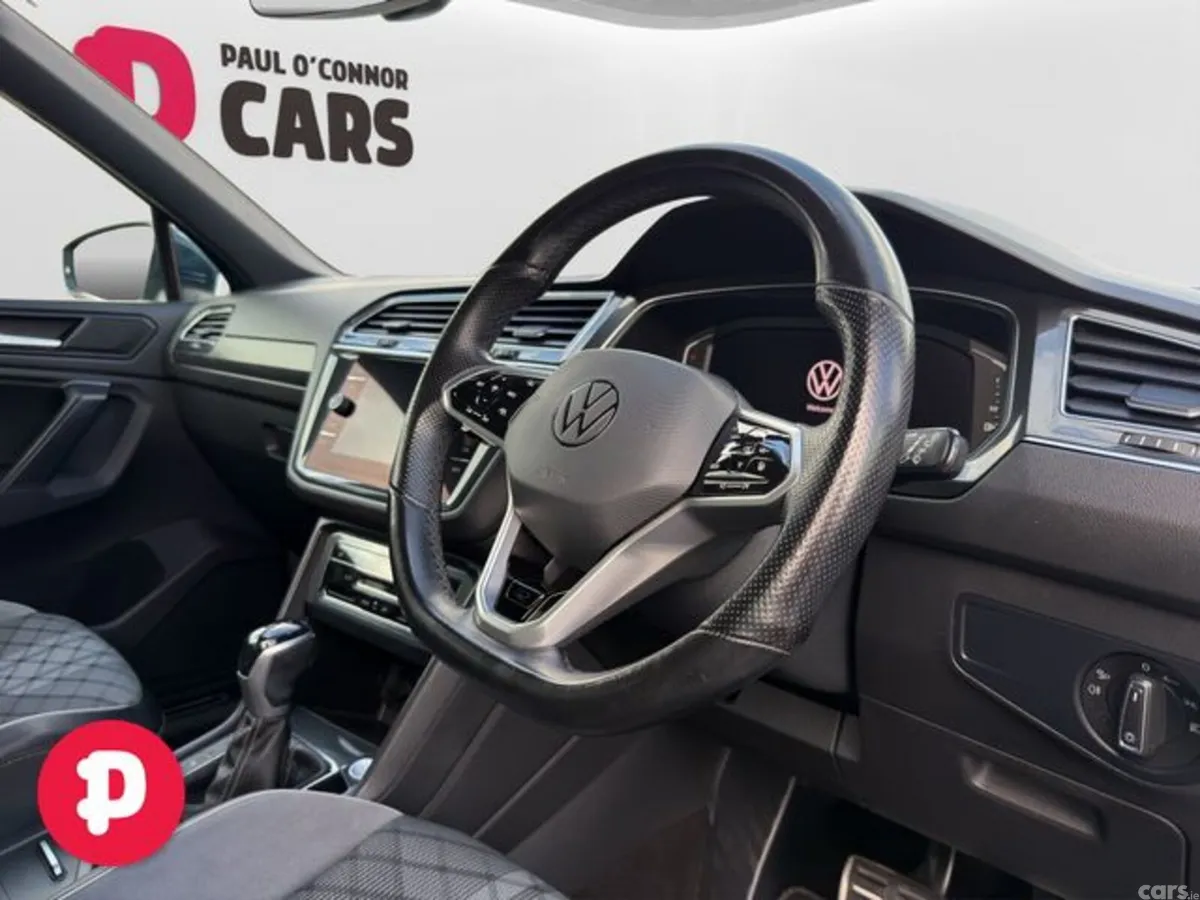 Volkswagen Tiguan SUV, Diesel, 2021, Blue