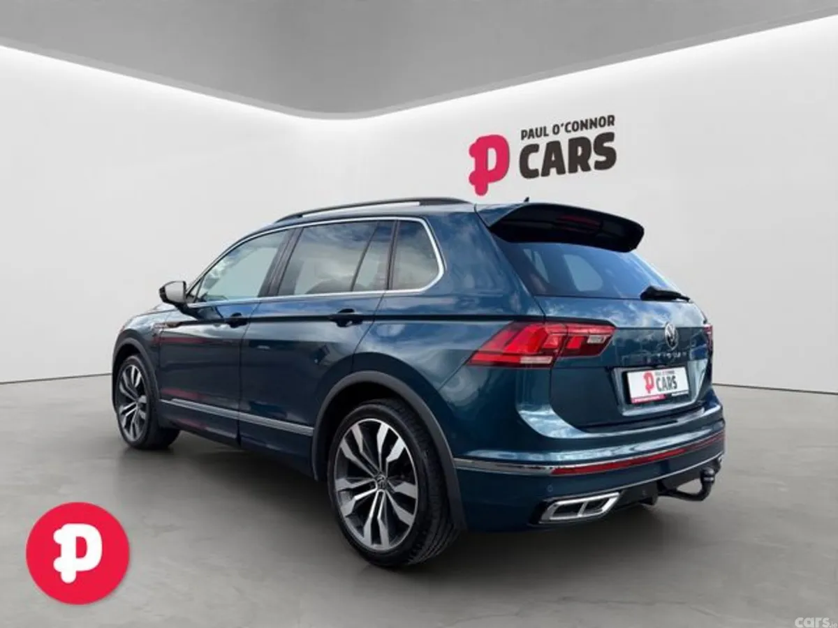 Volkswagen Tiguan SUV, Diesel, 2021, Blue