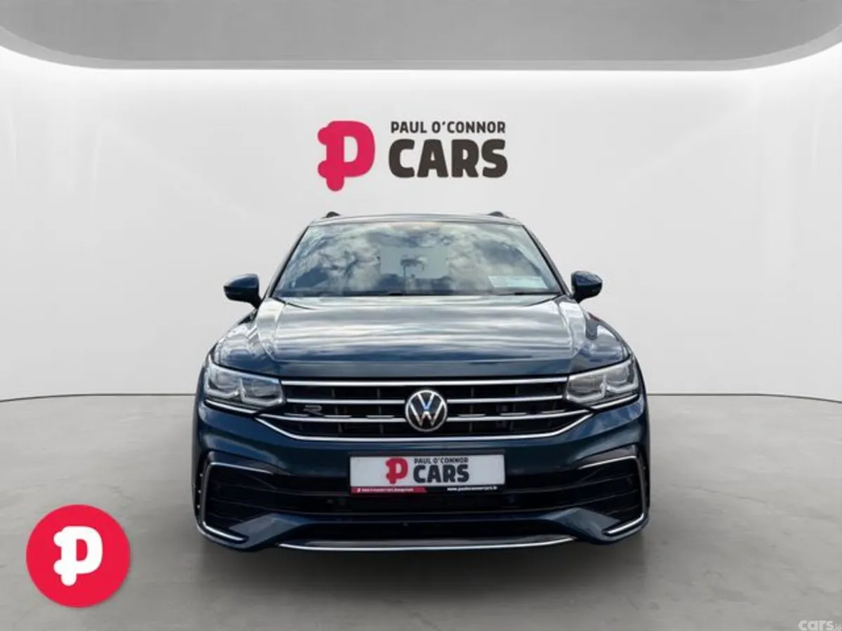 Volkswagen Tiguan SUV, Diesel, 2021, Blue
