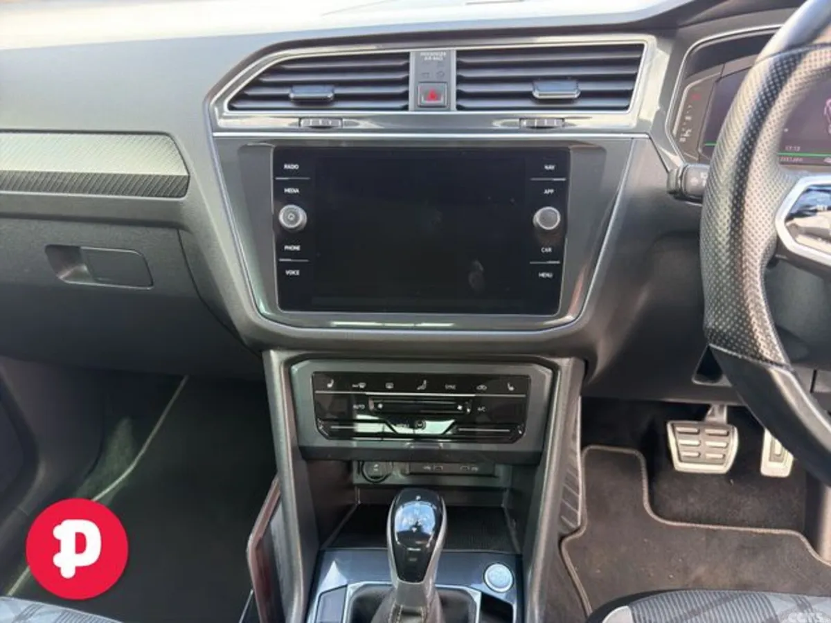 Volkswagen Tiguan SUV, Diesel, 2021, Blue