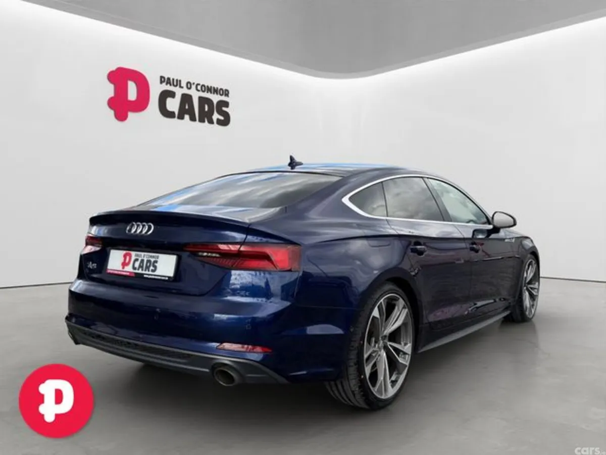 Audi A5 Saloon, Petrol, 2020, Blue