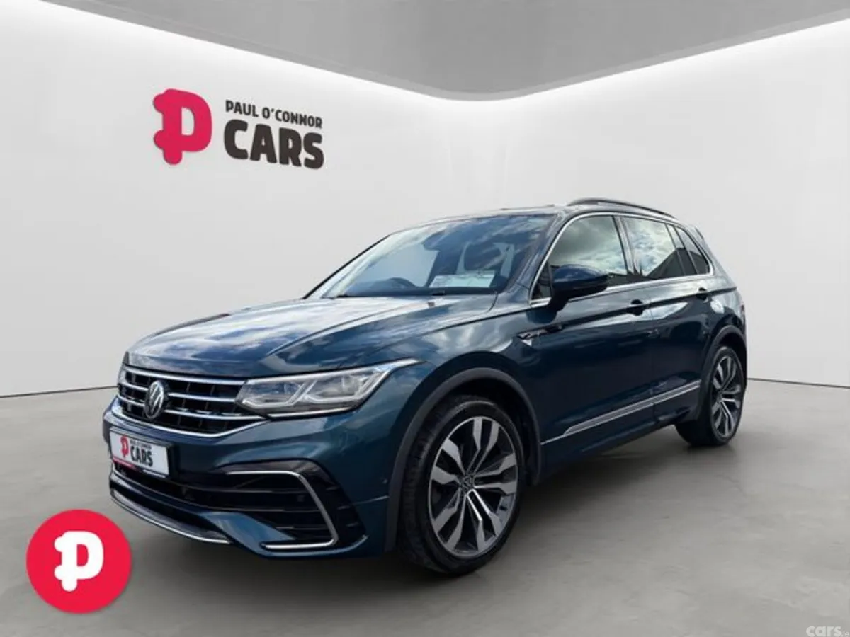 Volkswagen Tiguan SUV, Diesel, 2021, Blue