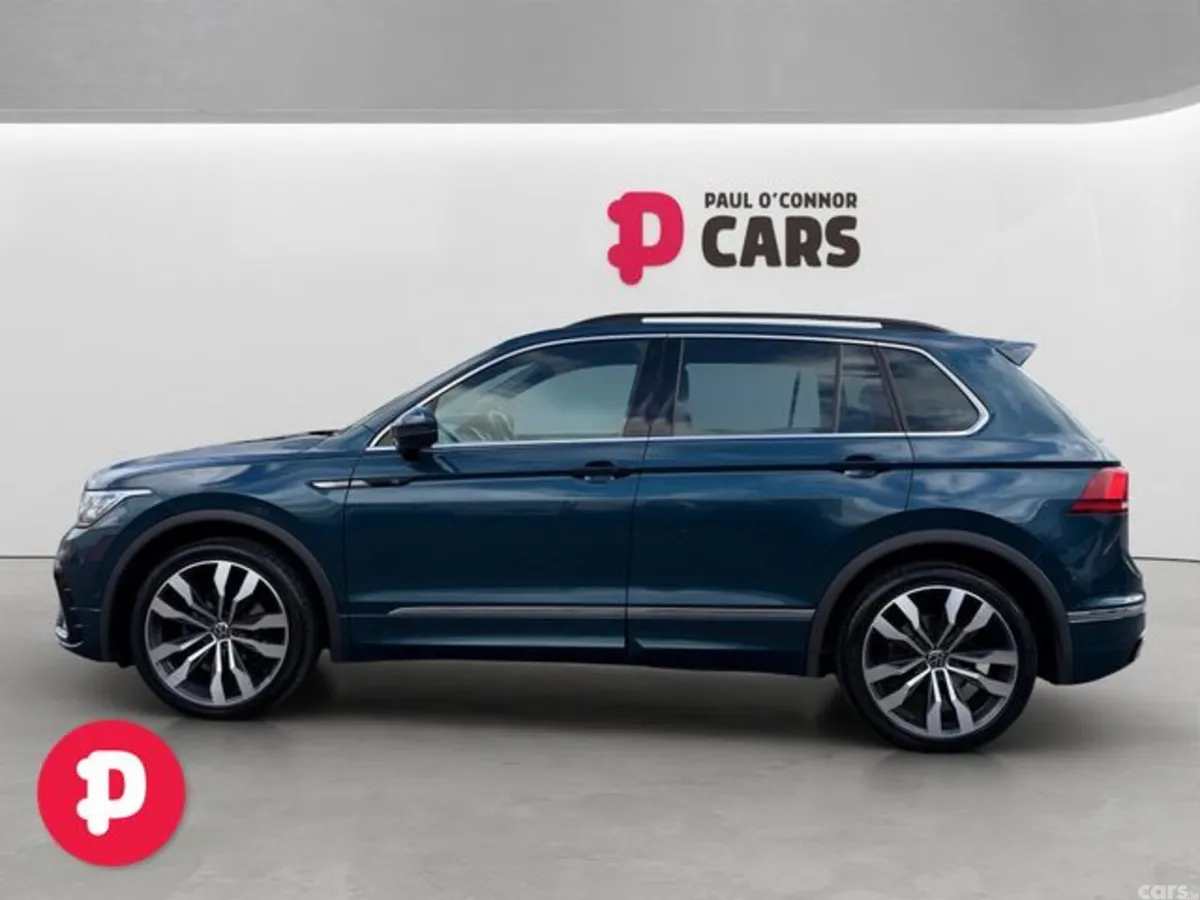 Volkswagen Tiguan SUV, Diesel, 2021, Blue