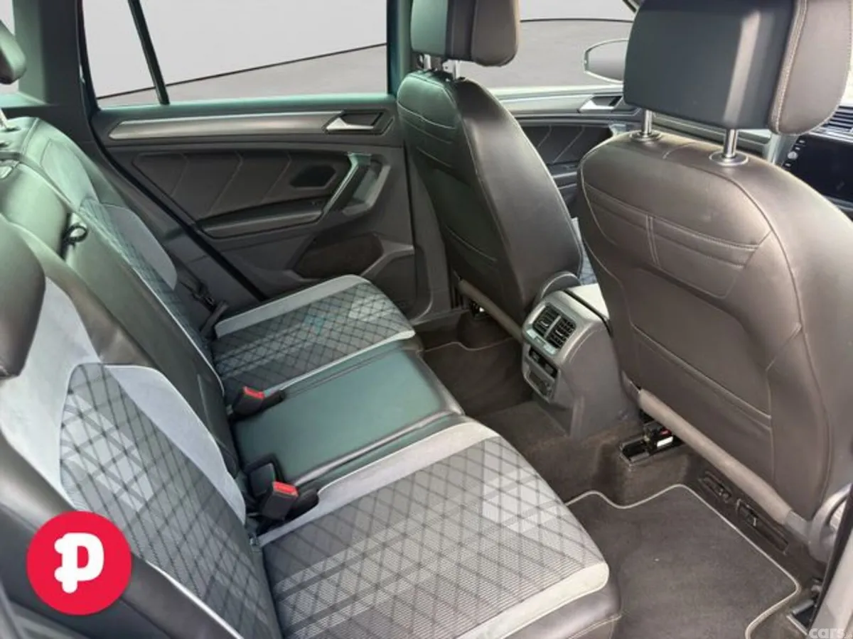 Volkswagen Tiguan SUV, Diesel, 2021, Blue