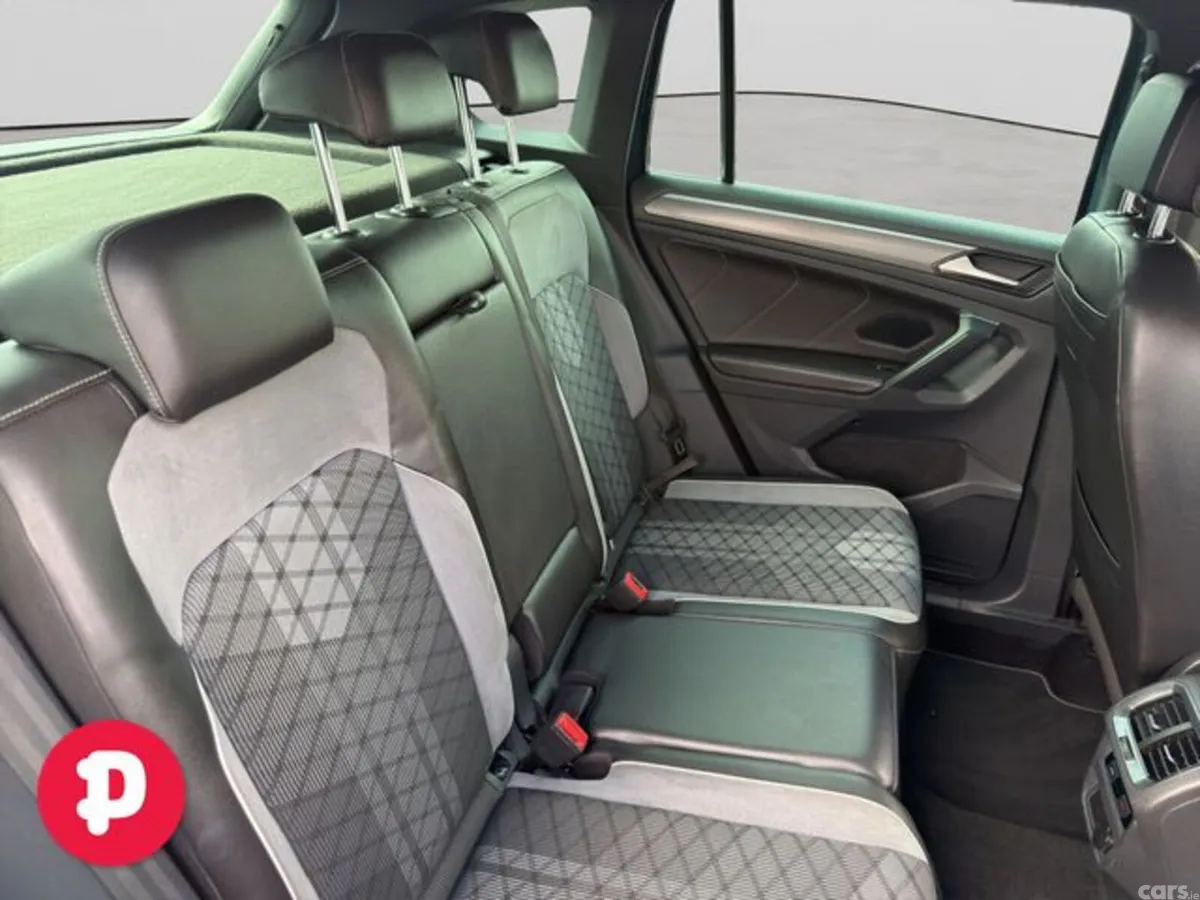 Volkswagen Tiguan SUV, Diesel, 2021, Blue