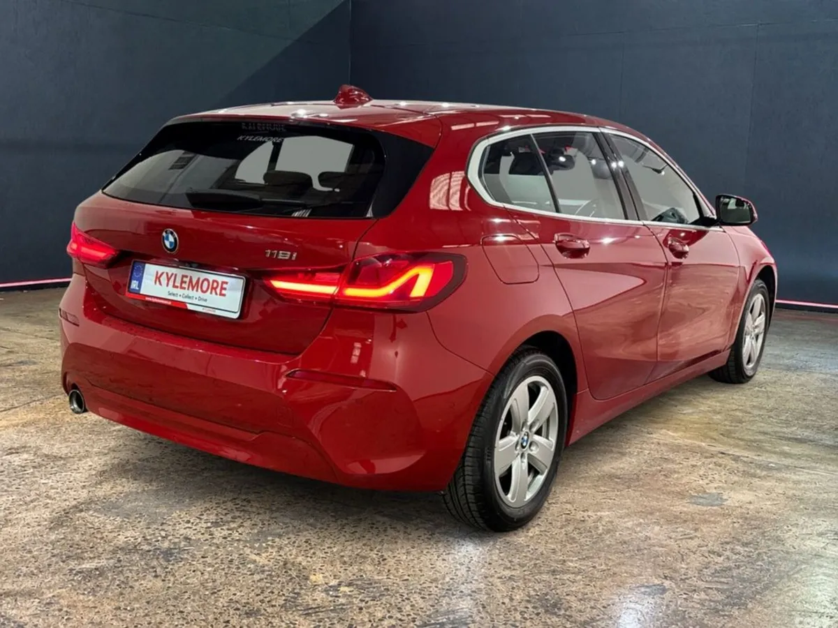 BMW 1-Series Hatchback, Petrol, 2020, Red