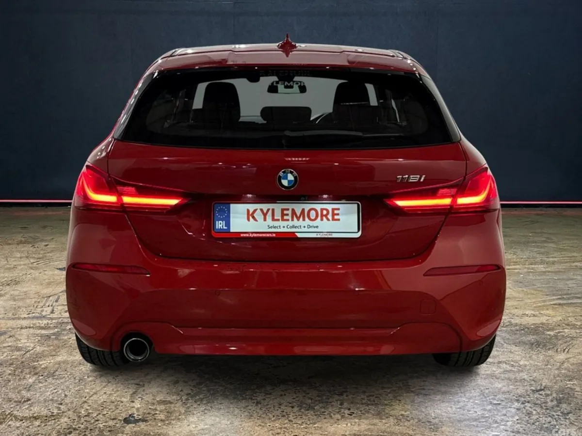 BMW 1-Series Hatchback, Petrol, 2020, Red