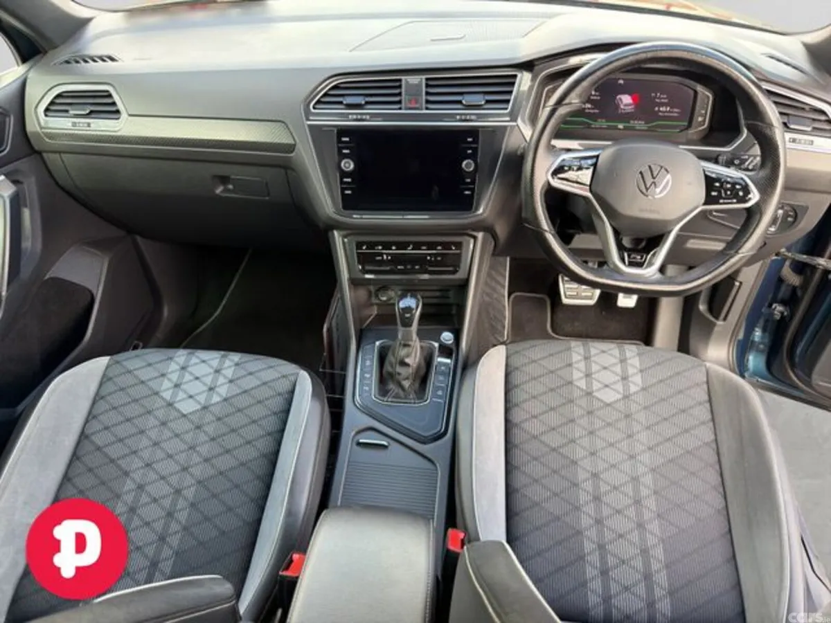 Volkswagen Tiguan SUV, Diesel, 2021, Blue