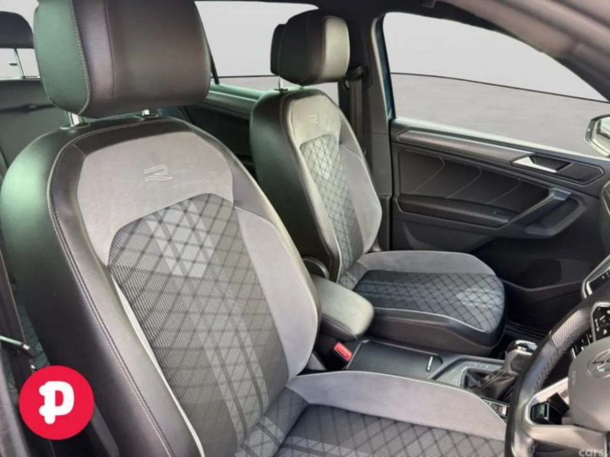 Volkswagen Tiguan SUV, Diesel, 2021, Blue