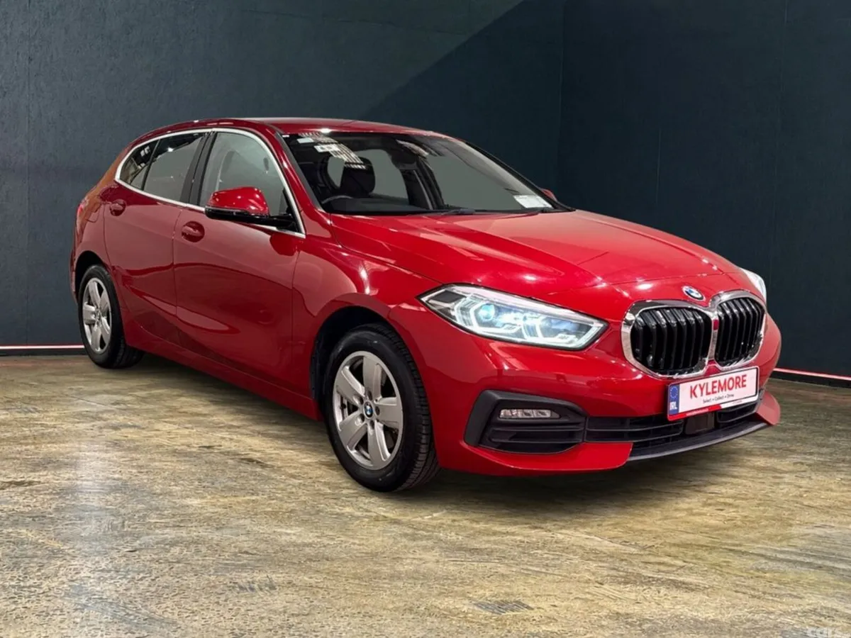 BMW 1-Series Hatchback, Petrol, 2020, Red