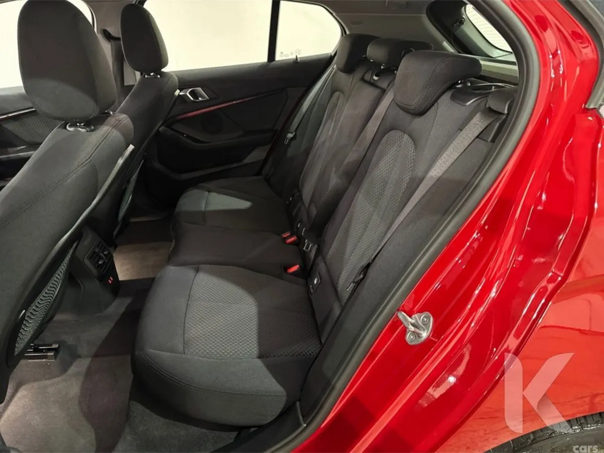 BMW 1-Series Hatchback, Petrol, 2020, Red
