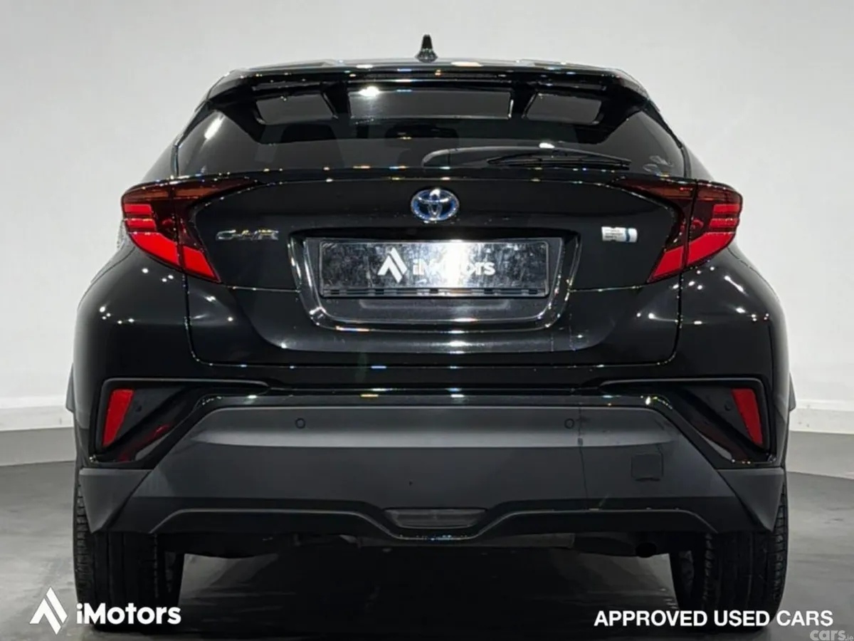 Toyota C-HR SUV, Petrol Hybrid, 2021, Black