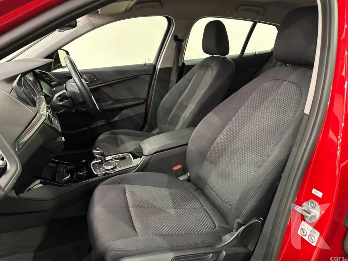 BMW 1-Series Hatchback, Petrol, 2020, Red