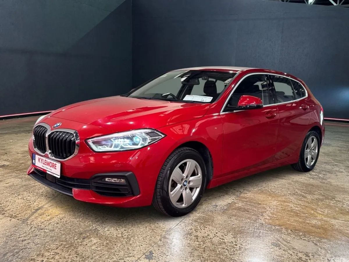 BMW 1-Series Hatchback, Petrol, 2020, Red