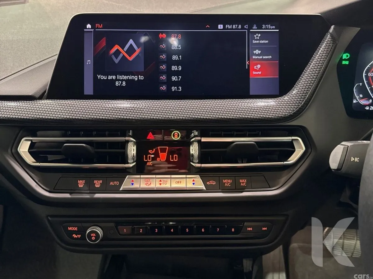 BMW 1-Series Hatchback, Petrol, 2020, Red