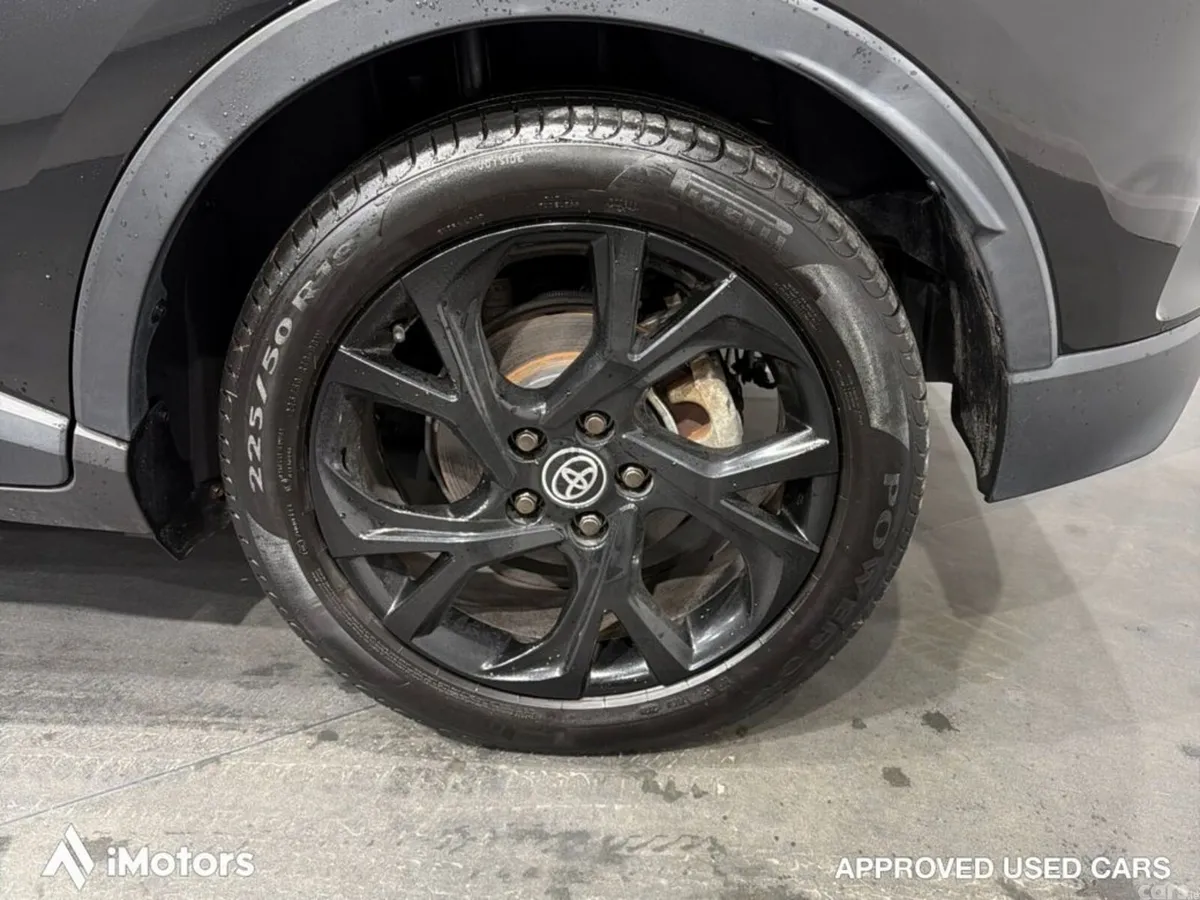 Toyota C-HR SUV, Petrol Hybrid, 2021, Black