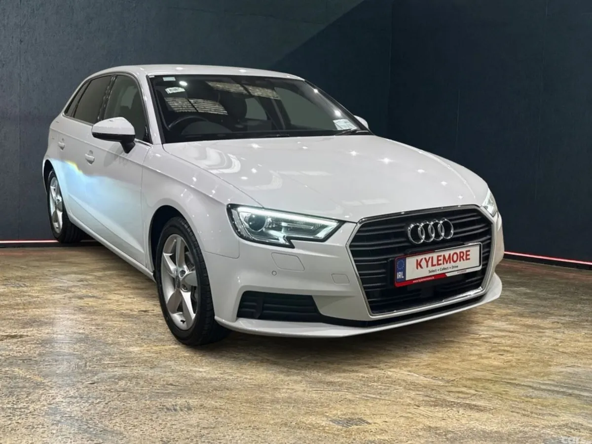 Audi A3 Hatchback, Petrol, 2020, White
