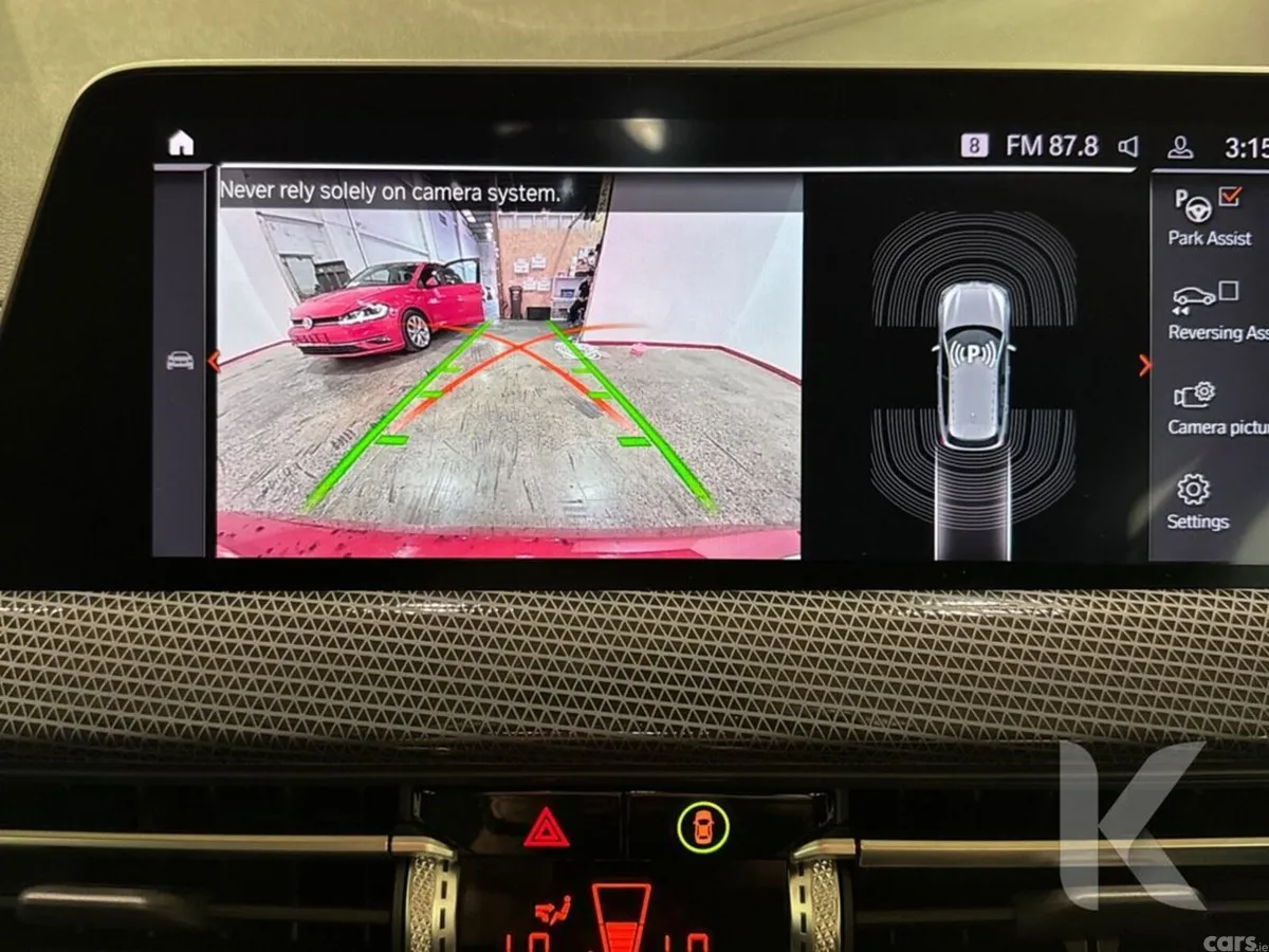 BMW 1-Series Hatchback, Petrol, 2020, Red