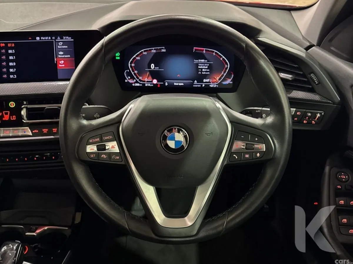 BMW 1-Series Hatchback, Petrol, 2020, Red