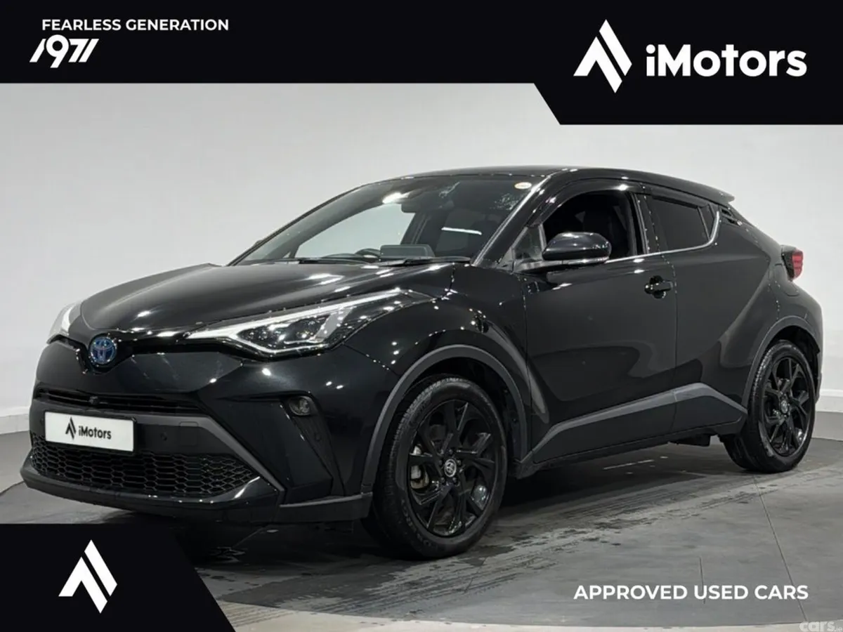 Toyota C-HR SUV, Petrol Hybrid, 2021, Black