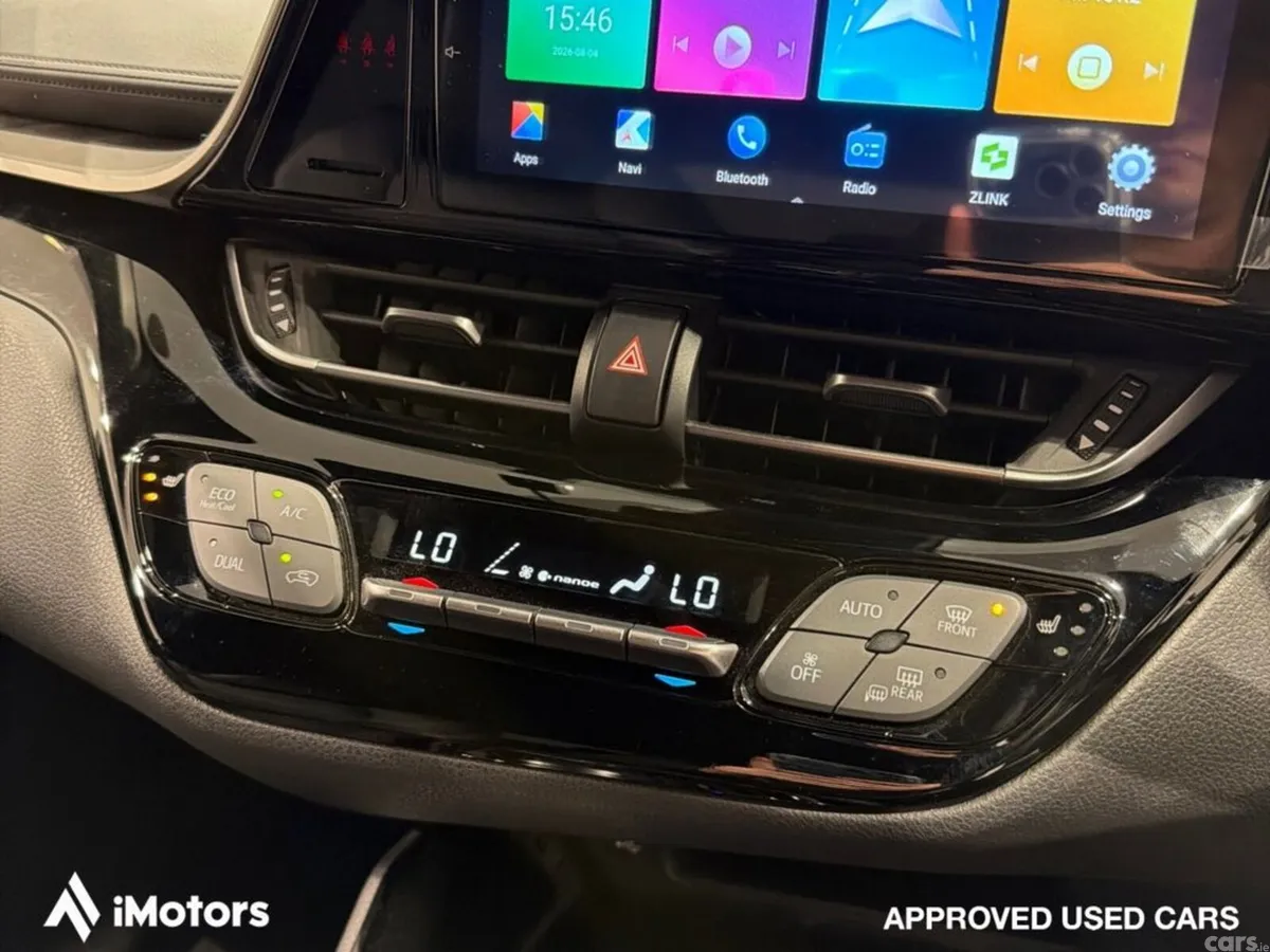 Toyota C-HR SUV, Petrol Hybrid, 2021, Black