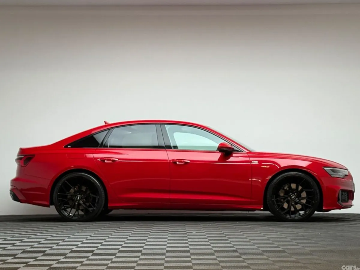 Audi A6 Saloon, Petrol Plug-in Hybrid, 2023, Red