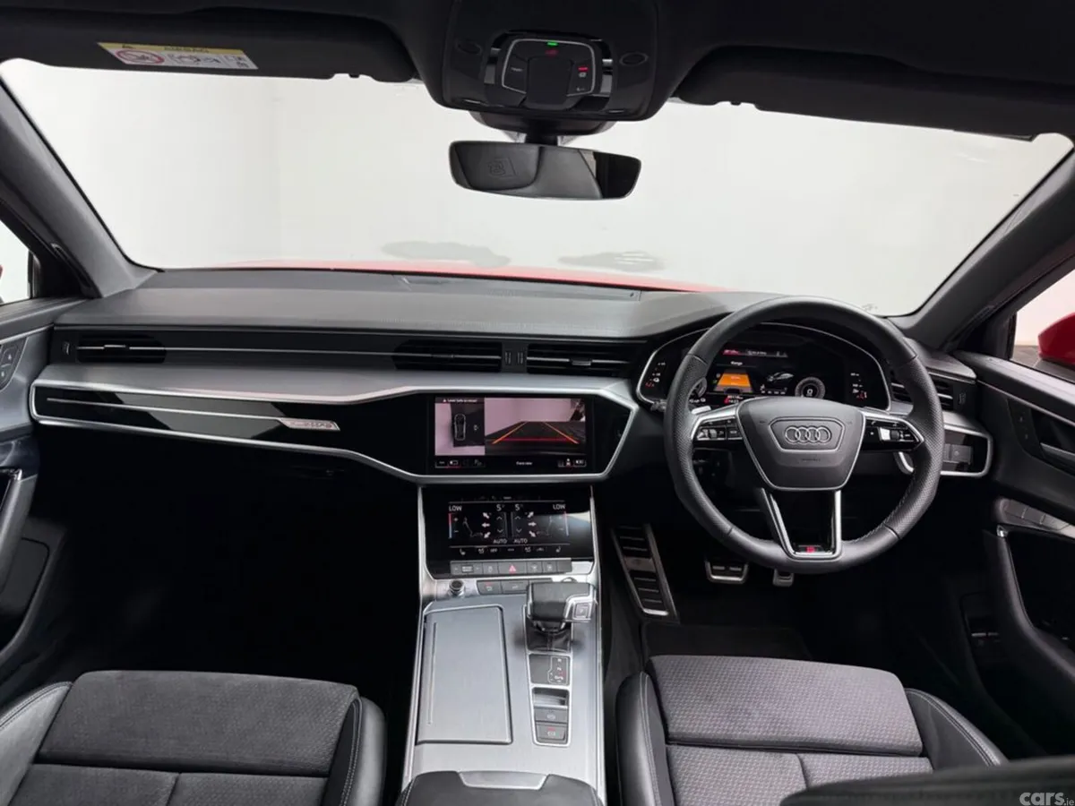 Audi A6 Saloon, Petrol Plug-in Hybrid, 2023, Red