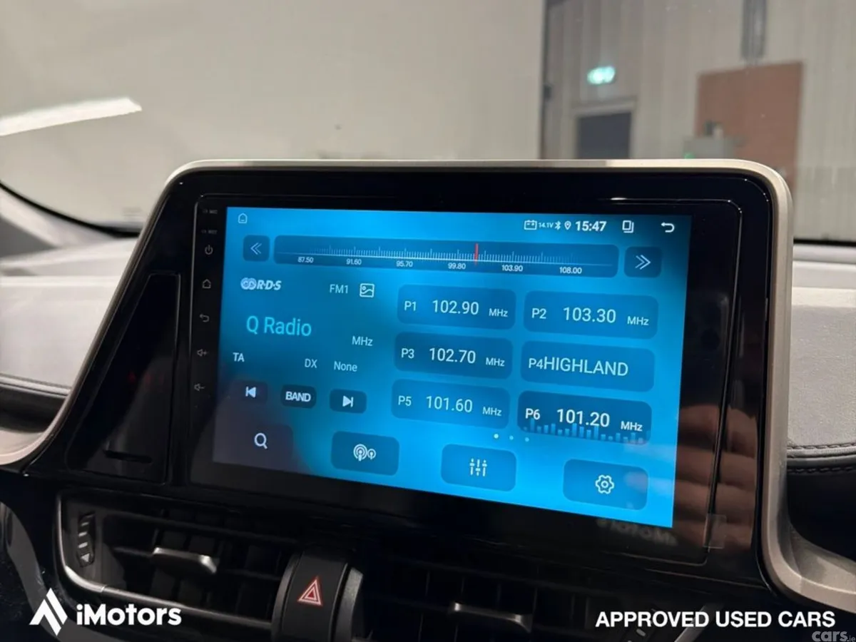 Toyota C-HR SUV, Petrol Hybrid, 2021, Black