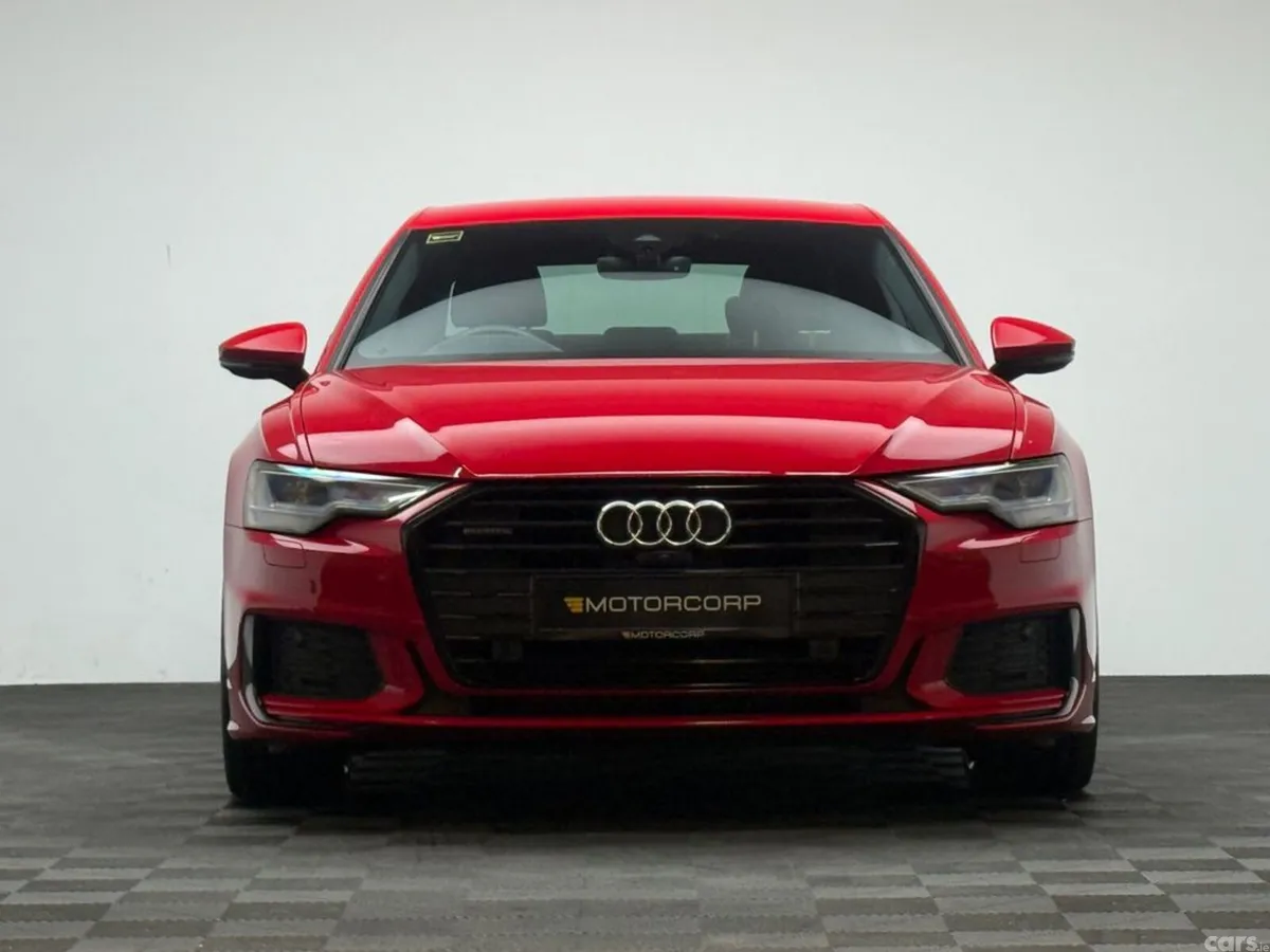 Audi A6 Saloon, Petrol Plug-in Hybrid, 2023, Red