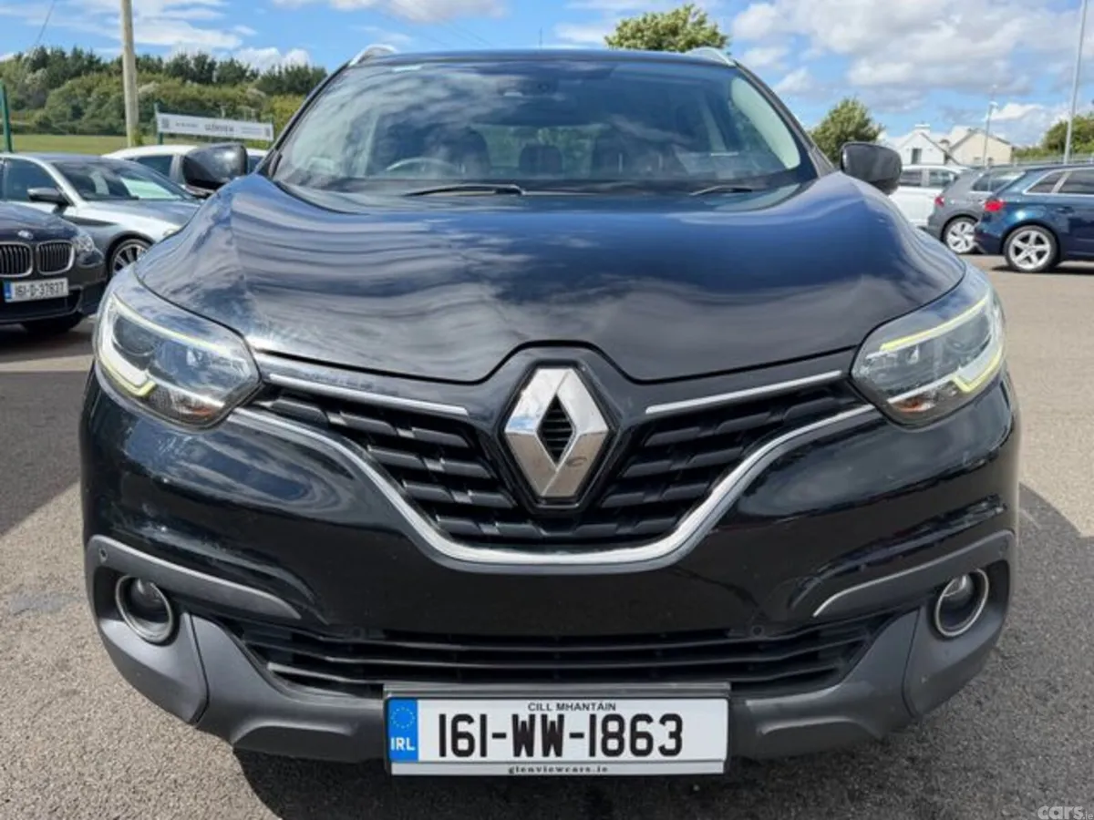 Renault Kadjar SUV, Diesel, 2016, Black