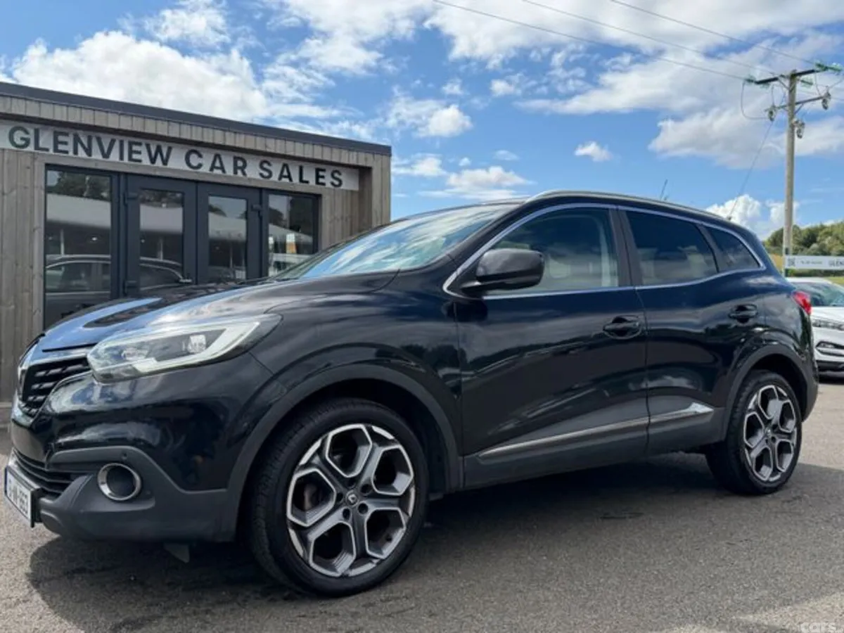 Renault Kadjar SUV, Diesel, 2016, Black