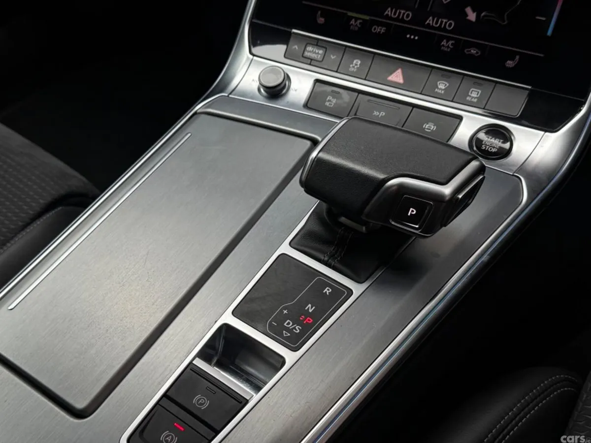 Audi A6 Saloon, Petrol Plug-in Hybrid, 2023, Red