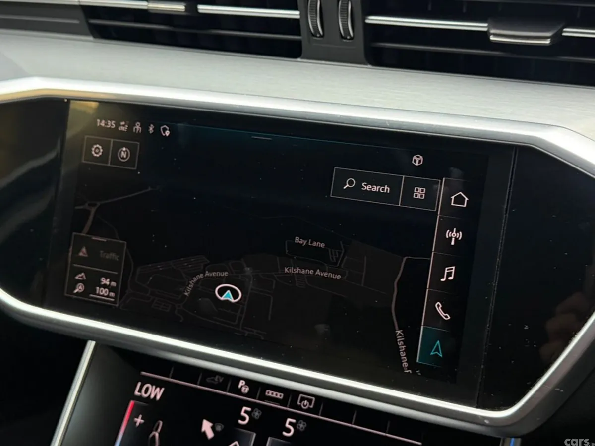 Audi A6 Saloon, Petrol Plug-in Hybrid, 2023, Red