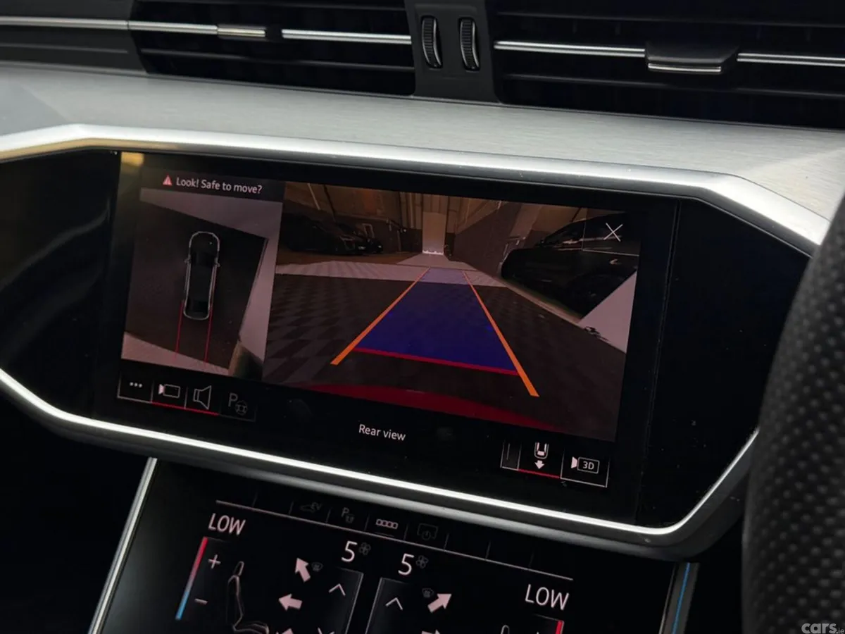 Audi A6 Saloon, Petrol Plug-in Hybrid, 2023, Red