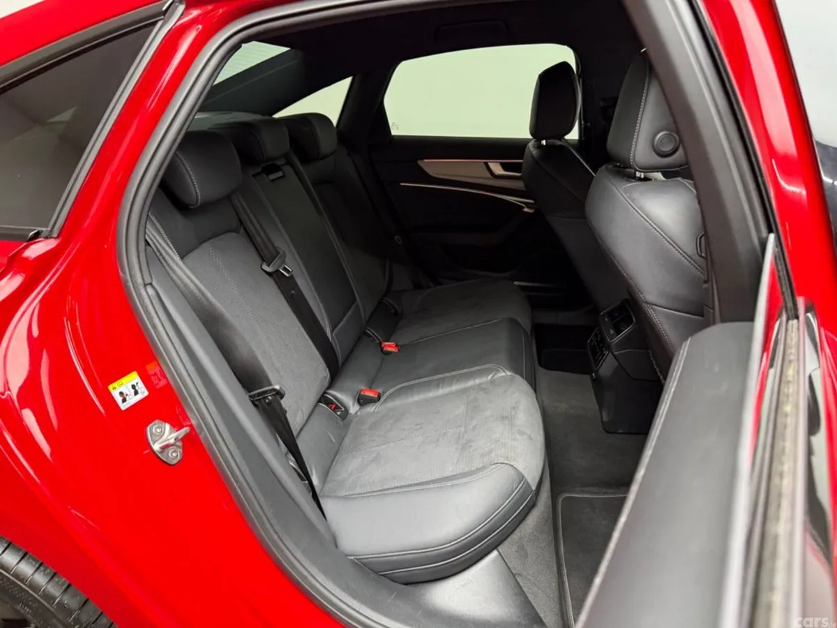 Audi A6 Saloon, Petrol Plug-in Hybrid, 2023, Red